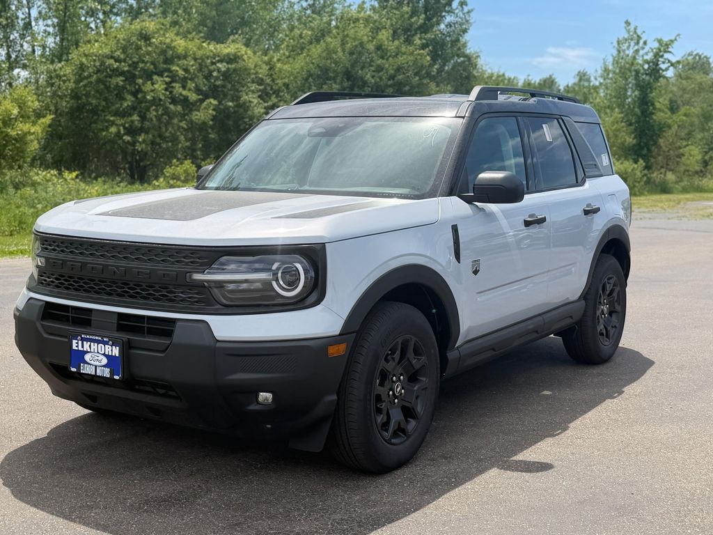 New 2026 Ford Bronco Sport Big Bend