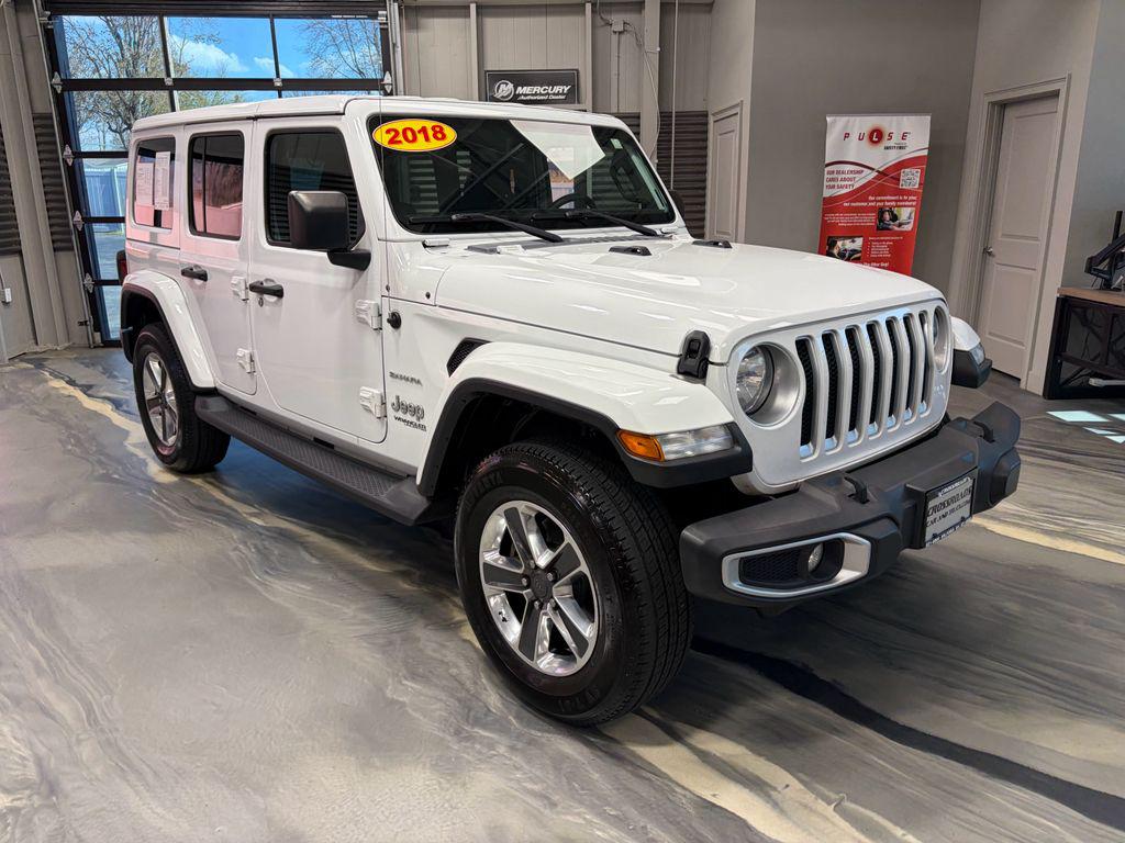 2018 Jeep Wrangler Unlimited Sahara