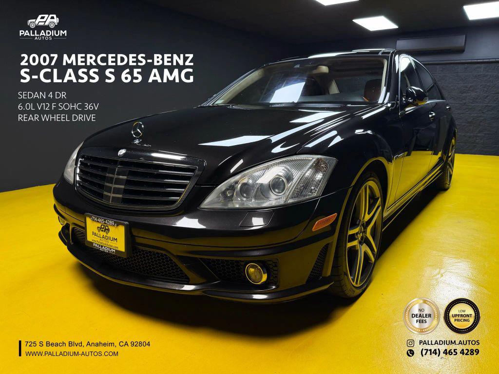 2007 Mercedes-Benz S-Class