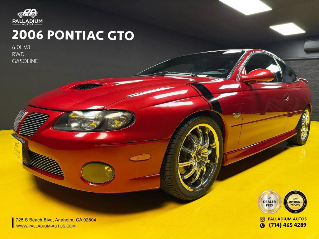 2006 Pontiac GTO