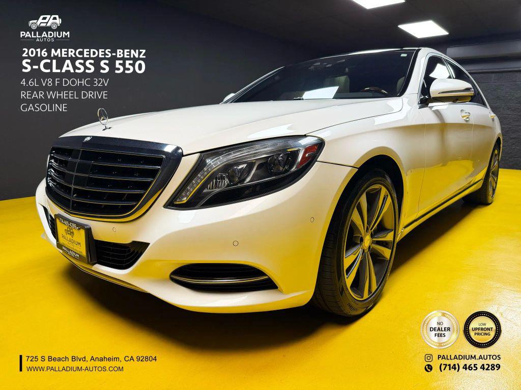 2016 Mercedes-Benz S-Class