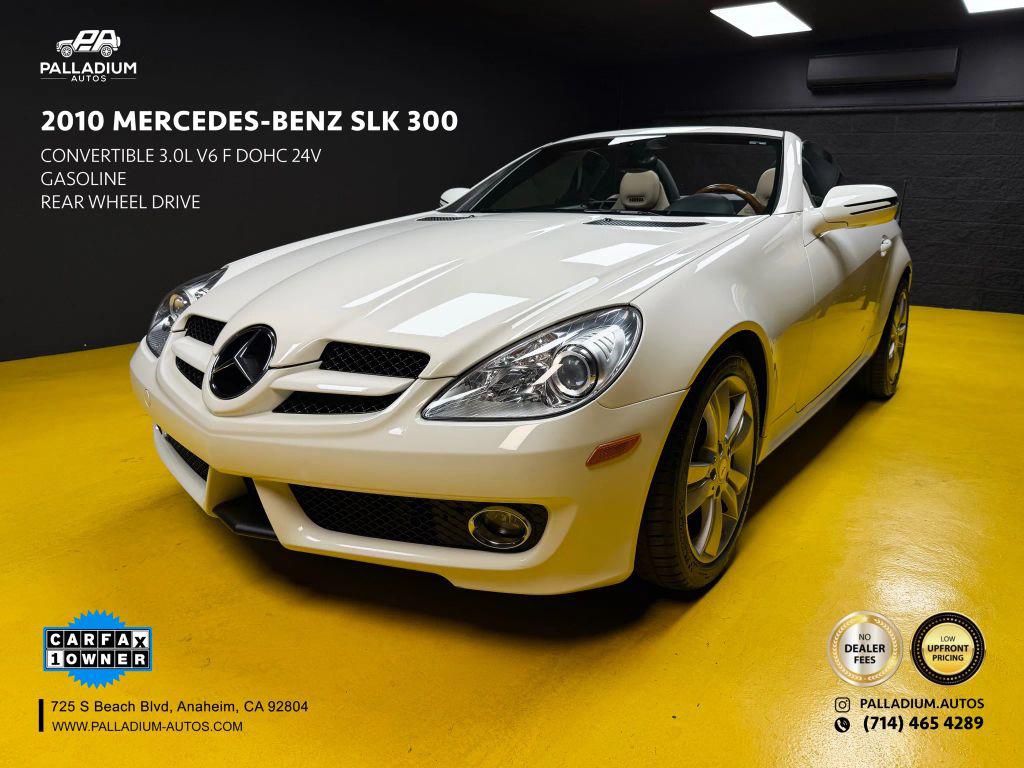 2010 Mercedes-Benz SLK-Class