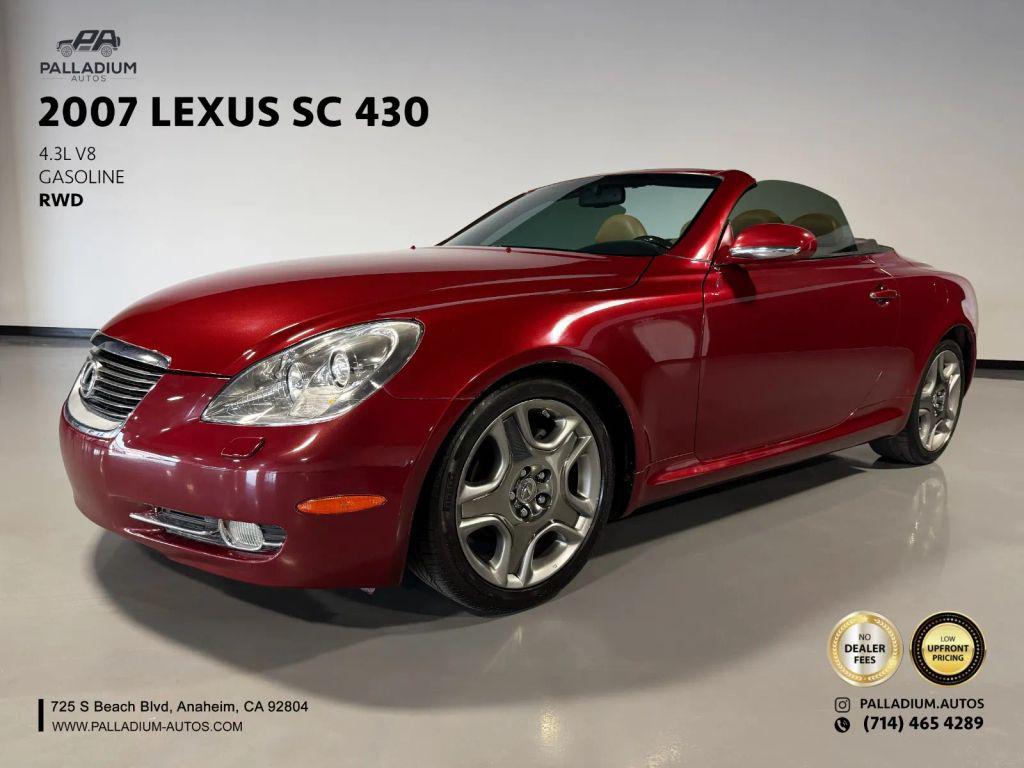 2007 Lexus SC 430