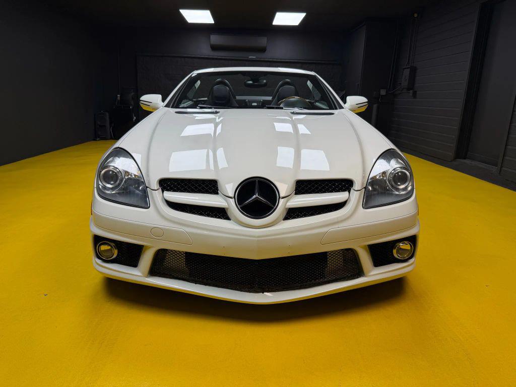 2011 Mercedes-Benz SLK-Class