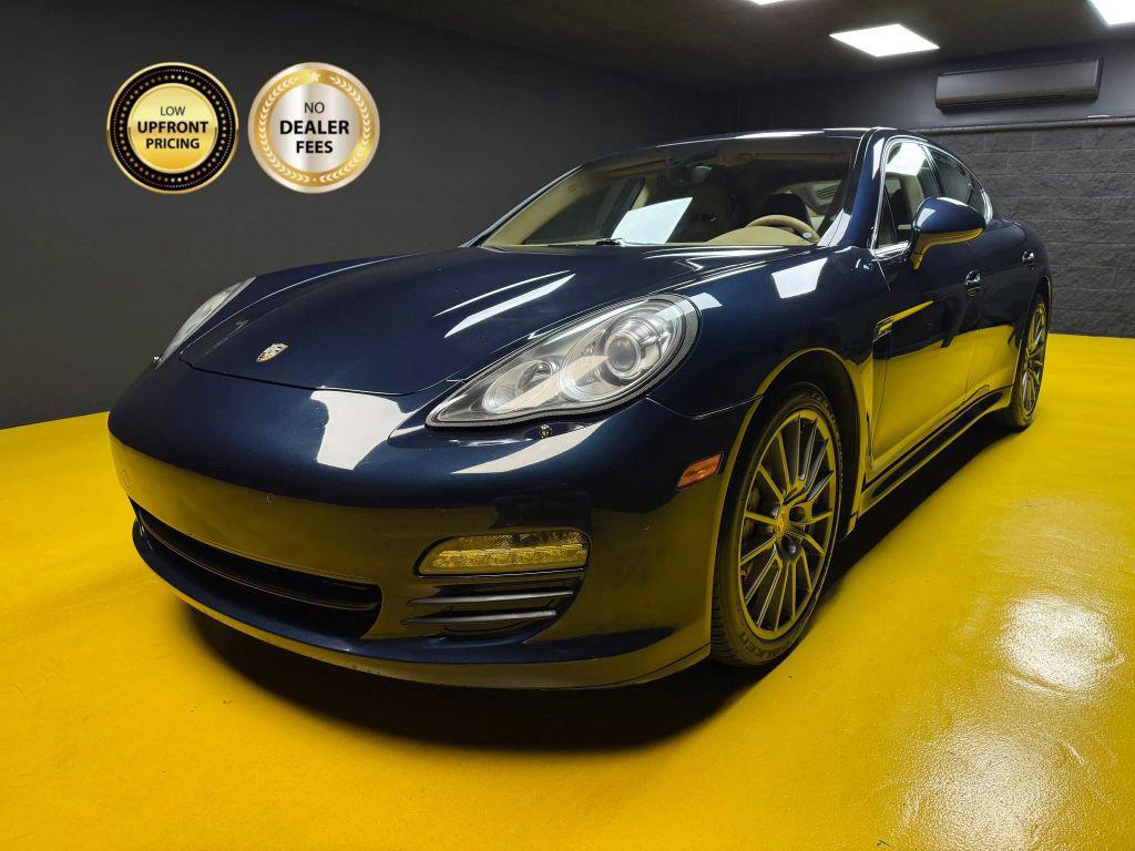 2012 Porsche Panamera