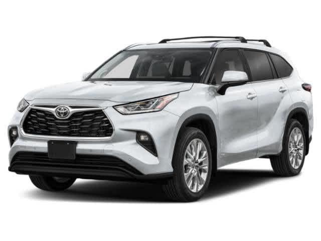 New 2026 Toyota Highlander Hybrid Limited