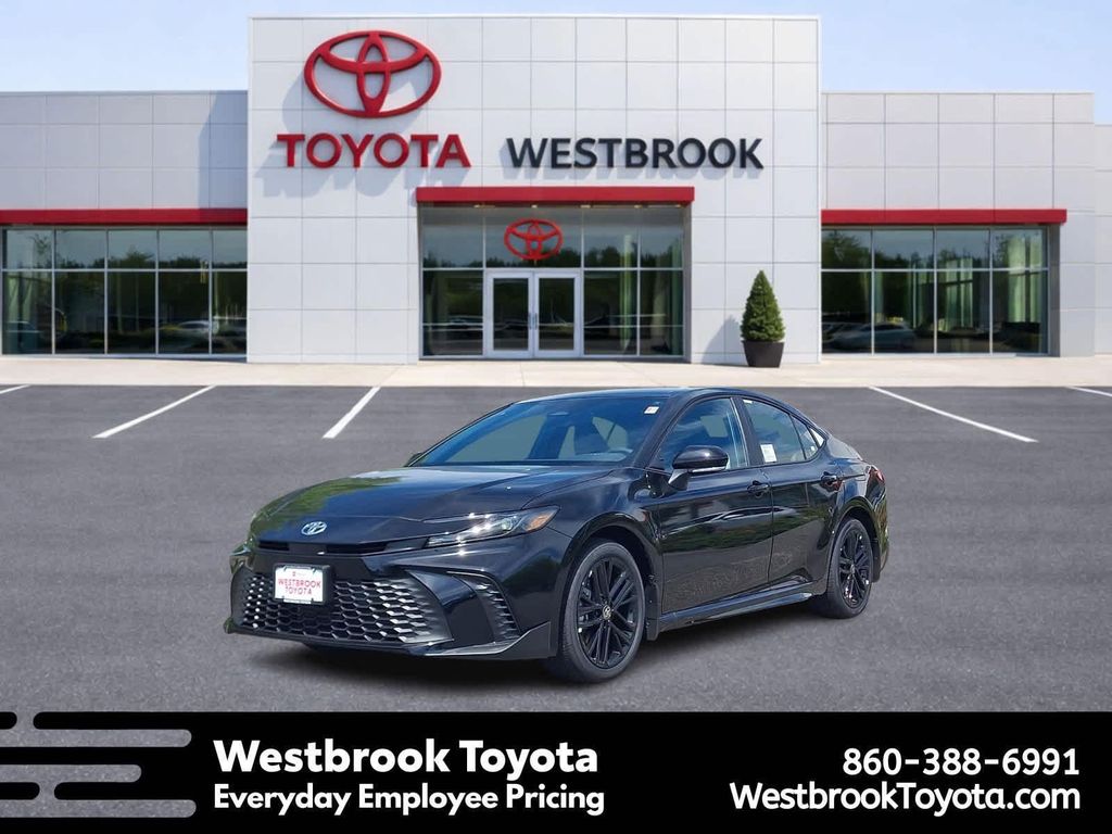 New 2026 Toyota Camry SE
