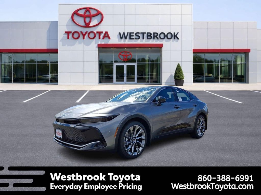 New 2026 Toyota Crown Limited