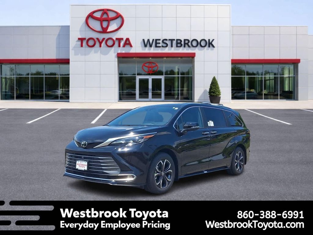 New 2026 Toyota Sienna Platinum