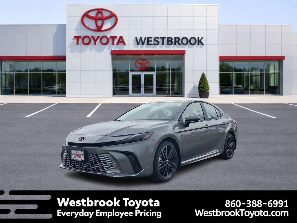 New 2026 Toyota Camry XSE