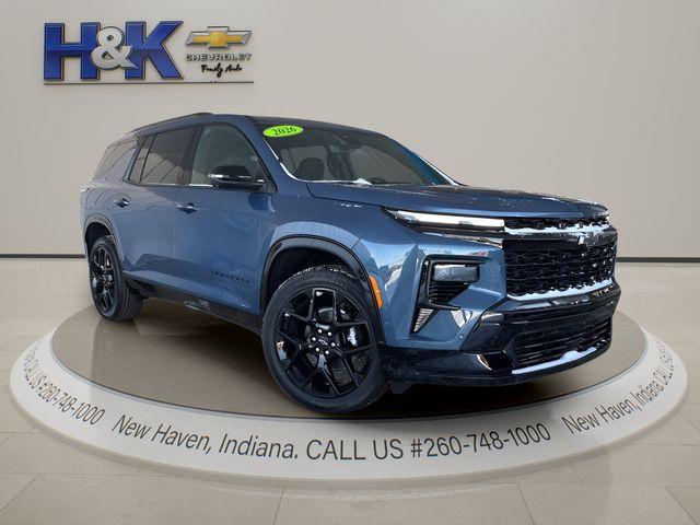 New 2026 Chevrolet Traverse RS