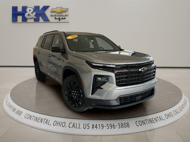 New 2026 Chevrolet Traverse LT