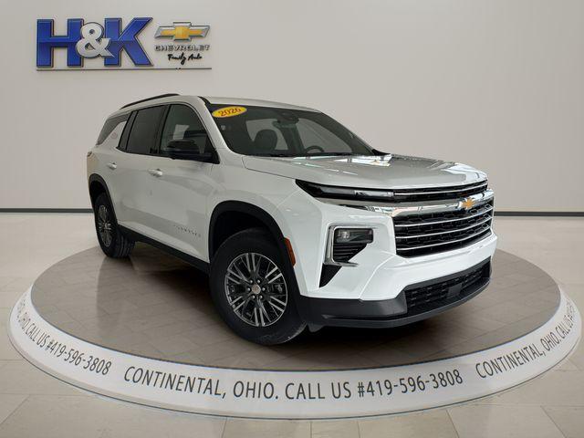 New 2026 Chevrolet Traverse LT