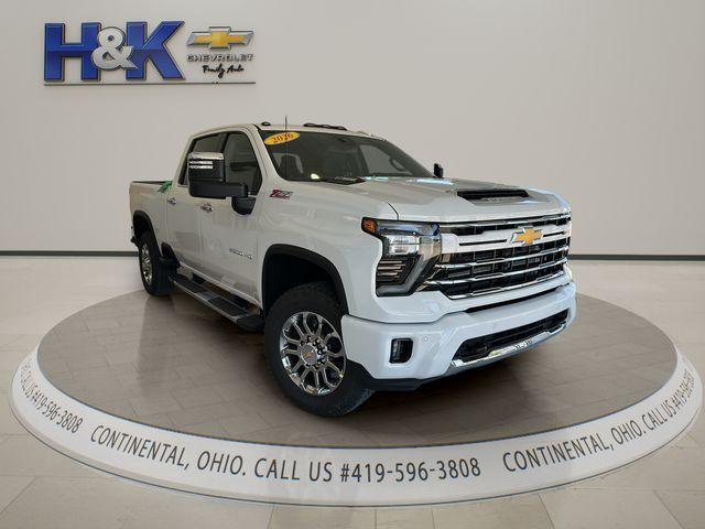 New 2026 Chevrolet Silverado 2500 LTZ