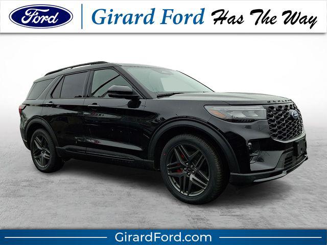 New 2026 Ford Explorer ST