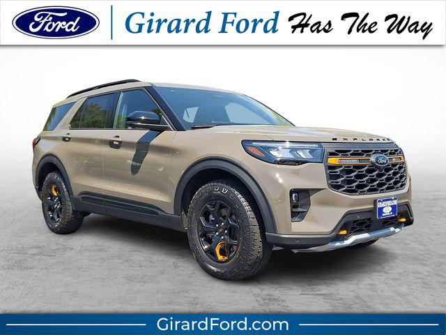 New 2026 Ford Explorer Tremor