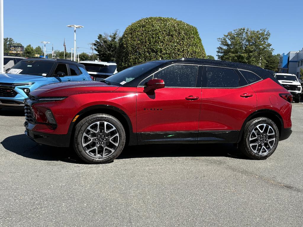 New 2026 Chevrolet Blazer RS