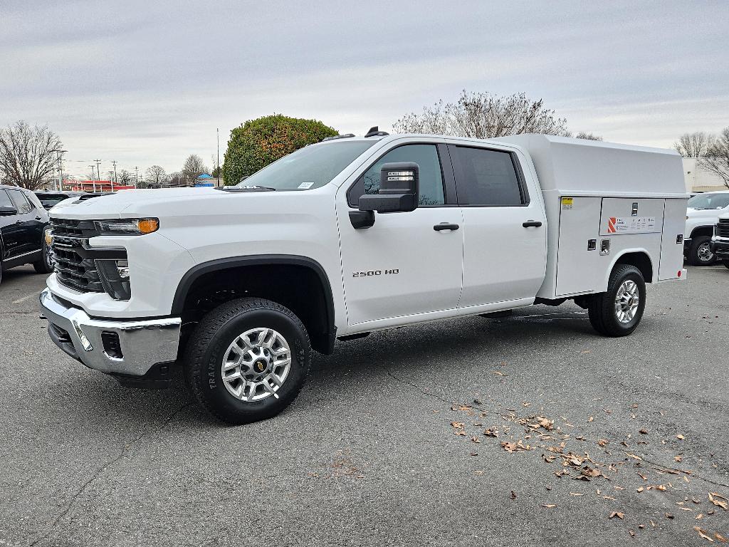 New 2025 Chevrolet Silverado 2500 WT
