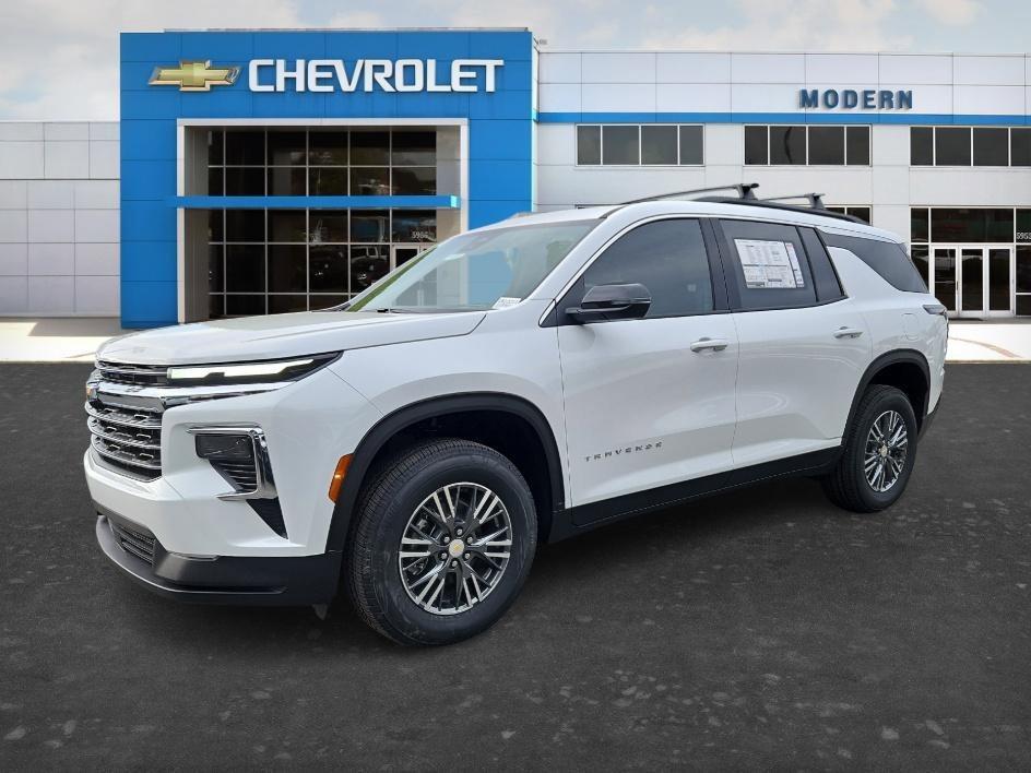 New 2026 Chevrolet Traverse LT