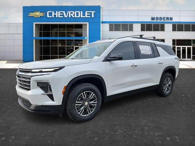 New 2026 Chevrolet Traverse LT