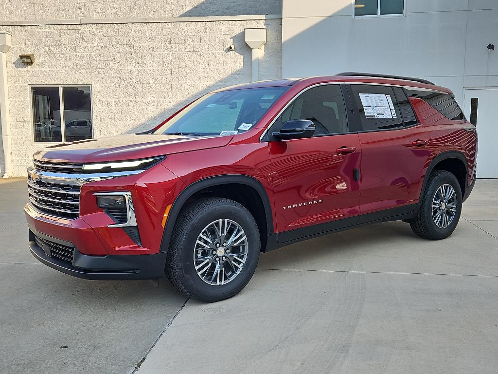 New 2026 Chevrolet Traverse LT