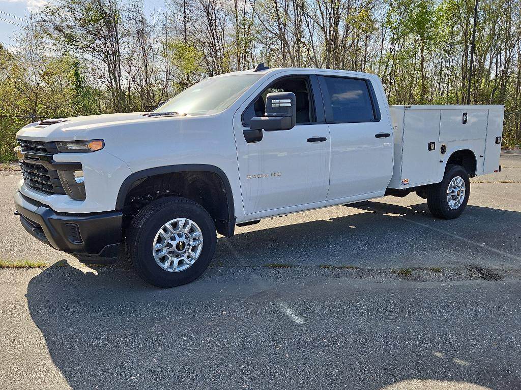 New 2025 Chevrolet Silverado 2500 WT