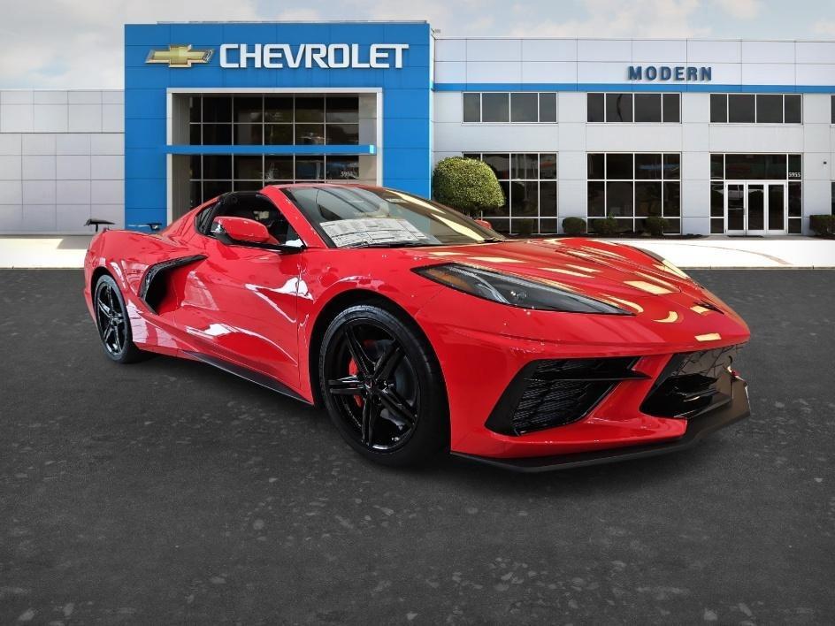 New 2026 Chevrolet Corvette Stingray w/2LT