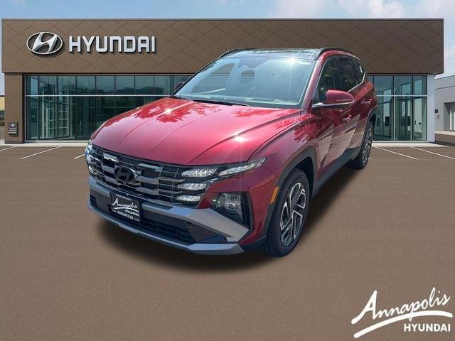 New 2026 Hyundai TUCSON Limited