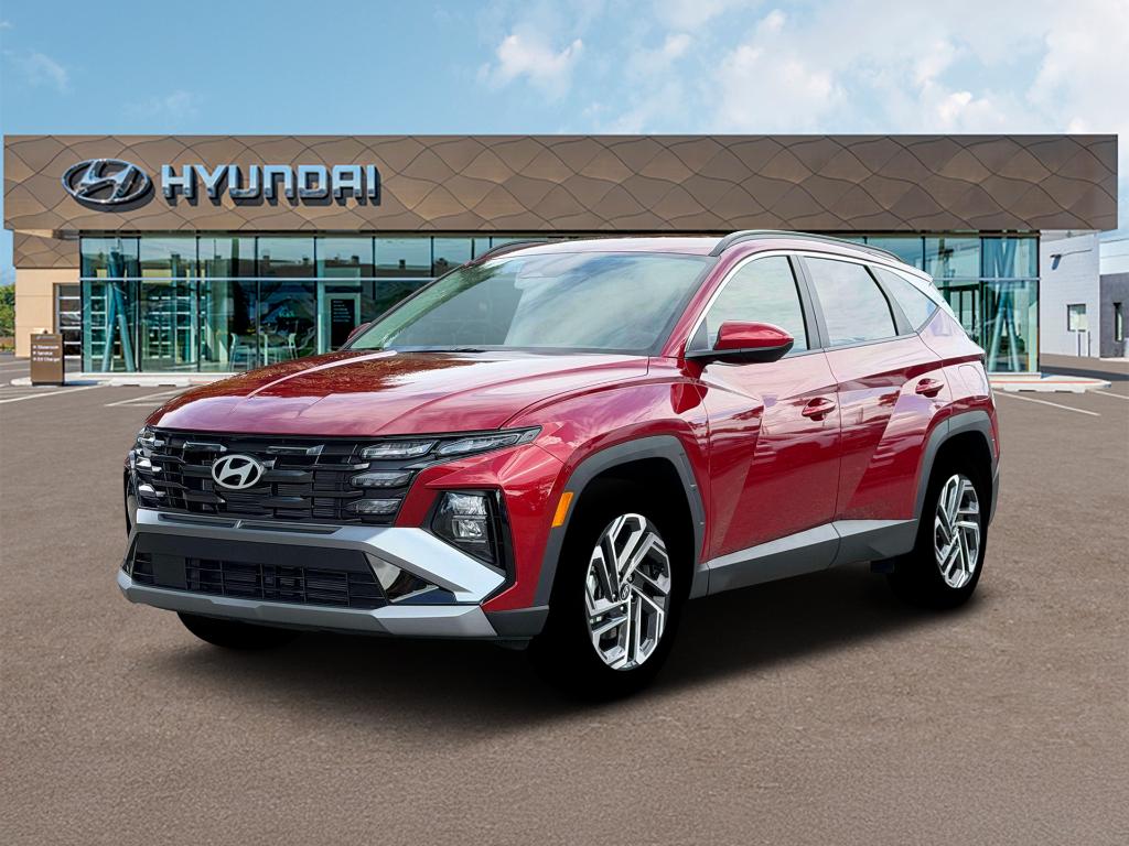 New 2026 Hyundai TUCSON SEL