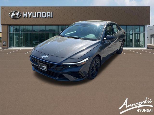 New 2026 Hyundai ELANTRA SEL SPORT PREMIUM