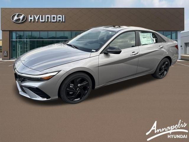 New 2026 Hyundai ELANTRA SEL SPORT PREMIUM