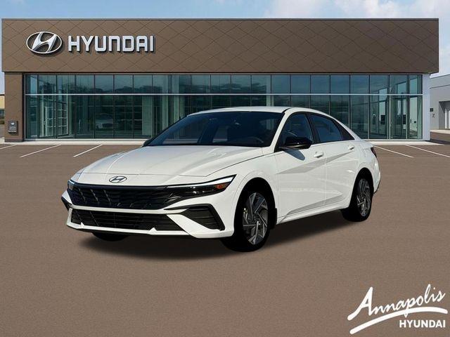New 2025 Hyundai ELANTRA HEV SEL Sport