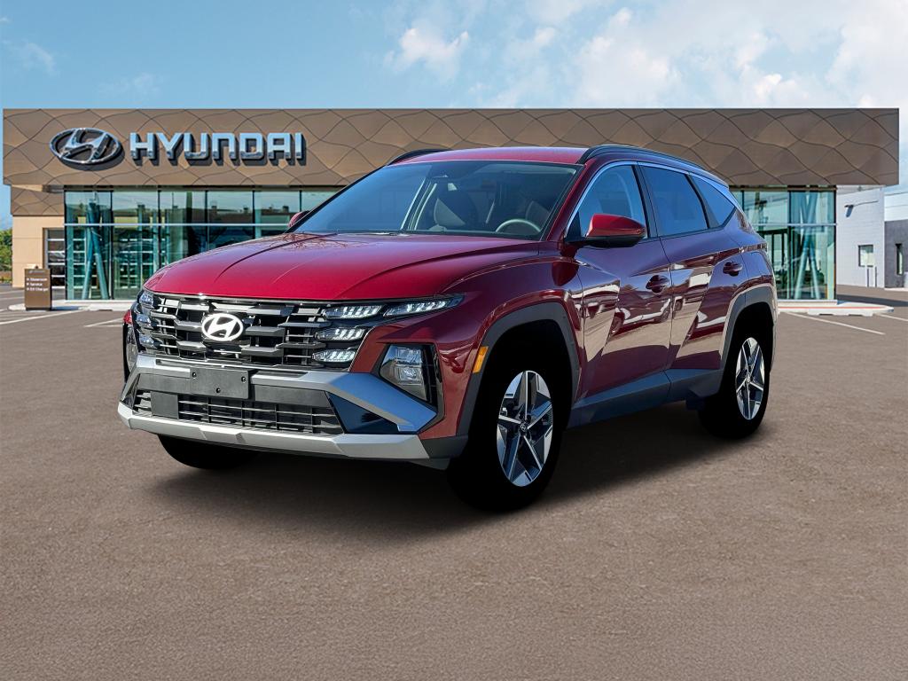 New 2026 Hyundai TUCSON Plug-In Hybrid SEL