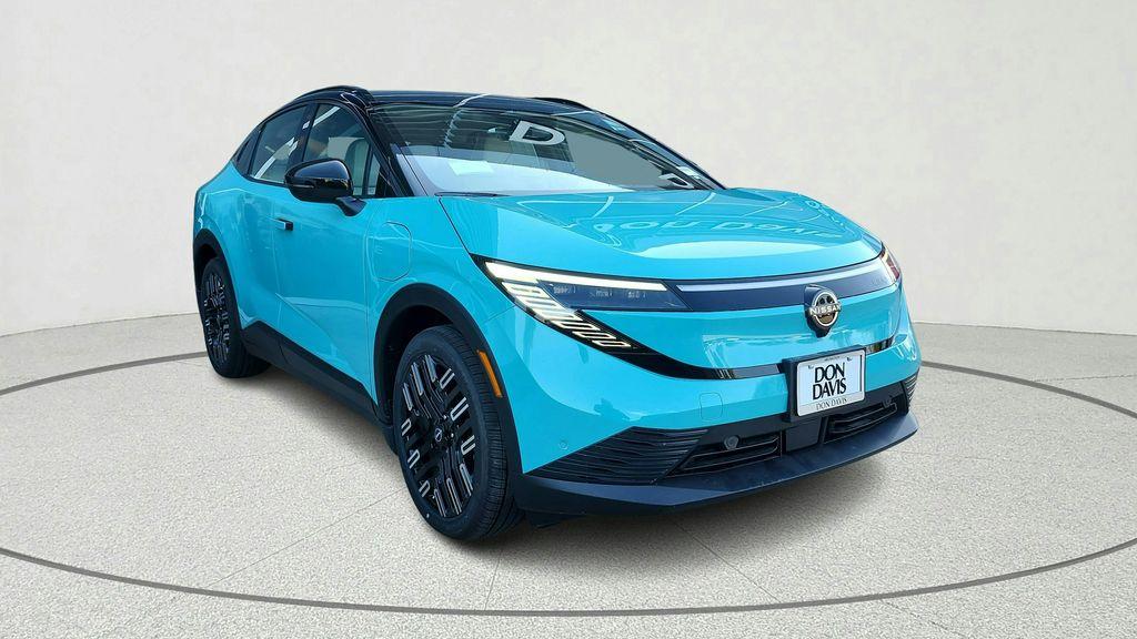 New 2026 Nissan Leaf PLATINUM+