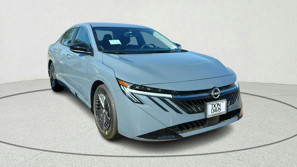 New 2026 Nissan Sentra SV