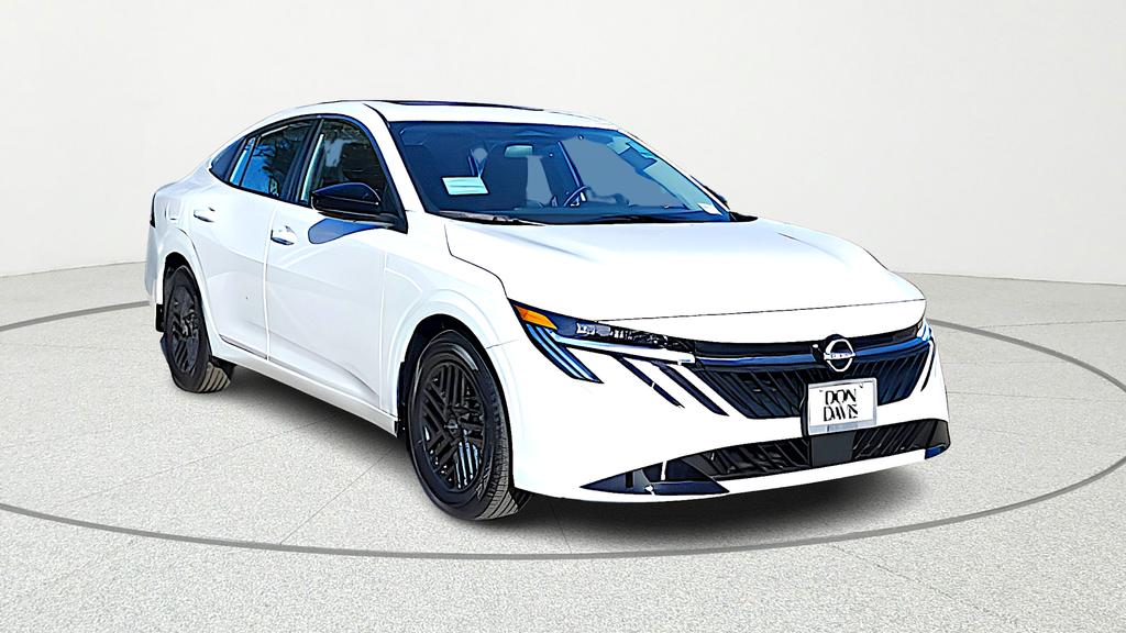 New 2026 Nissan Sentra SV