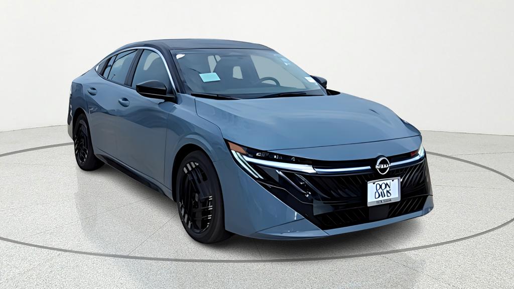 New 2026 Nissan Sentra SR