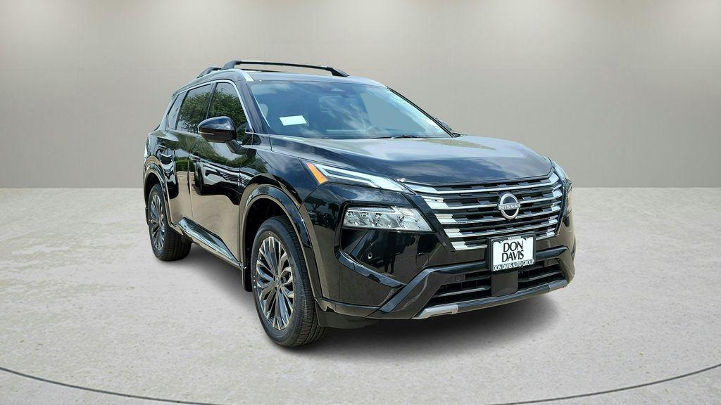 New 2026 Nissan Rogue Platinum