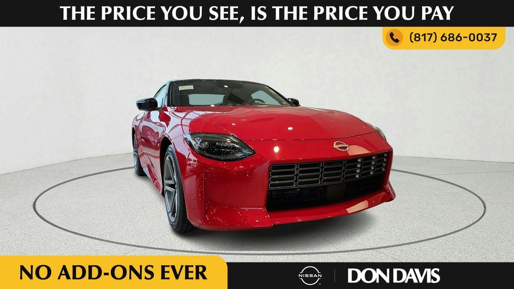 New 2026 Nissan Z Sport