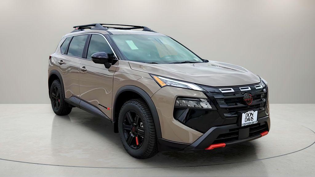 New 2026 Nissan Rogue Rock Creek