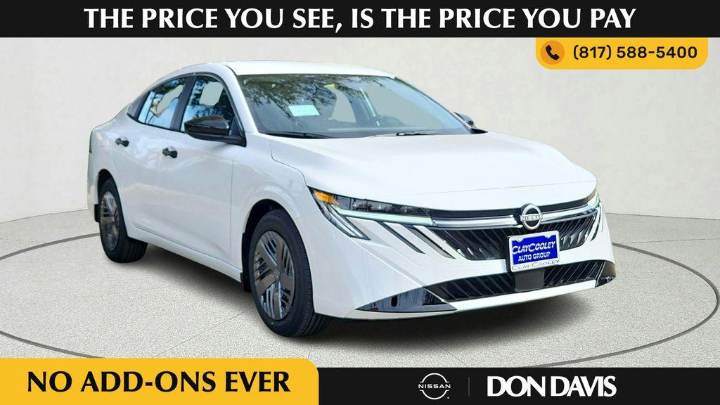 New 2026 Nissan Sentra S