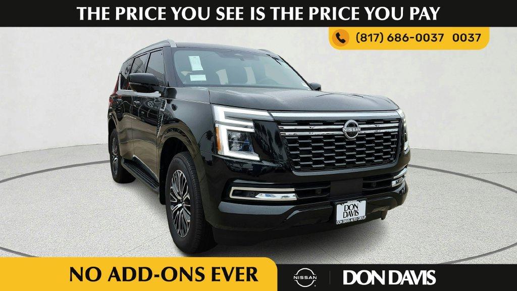 New 2027 Nissan Armada SL