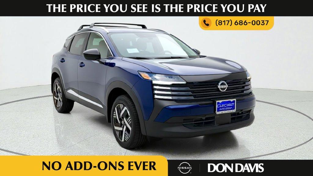 New 2027 Nissan Kicks SV