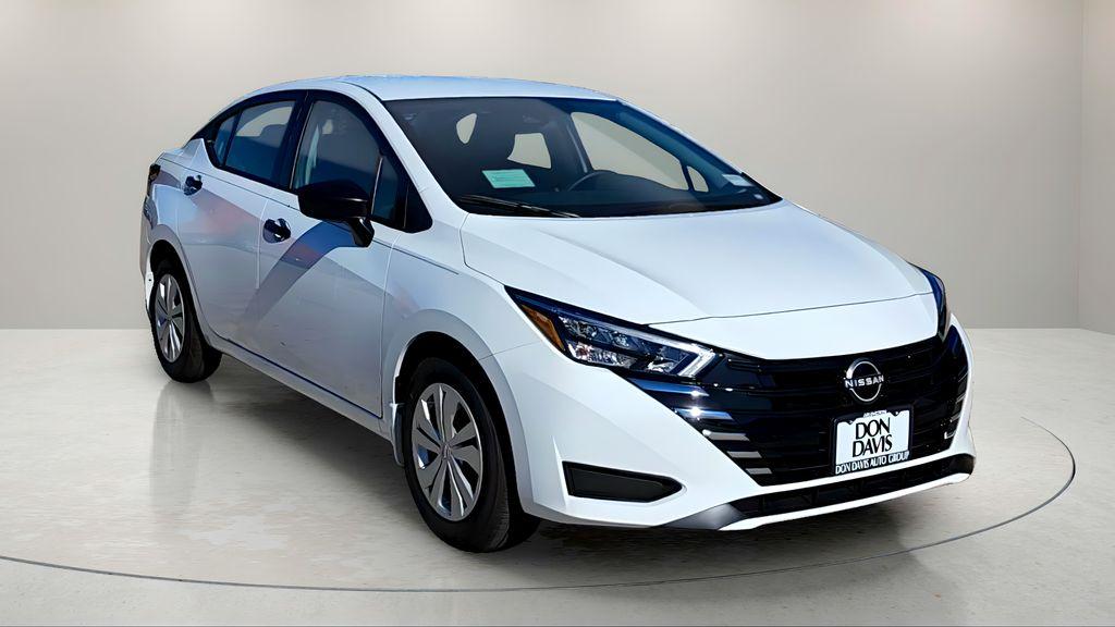 New 2025 Nissan Versa S