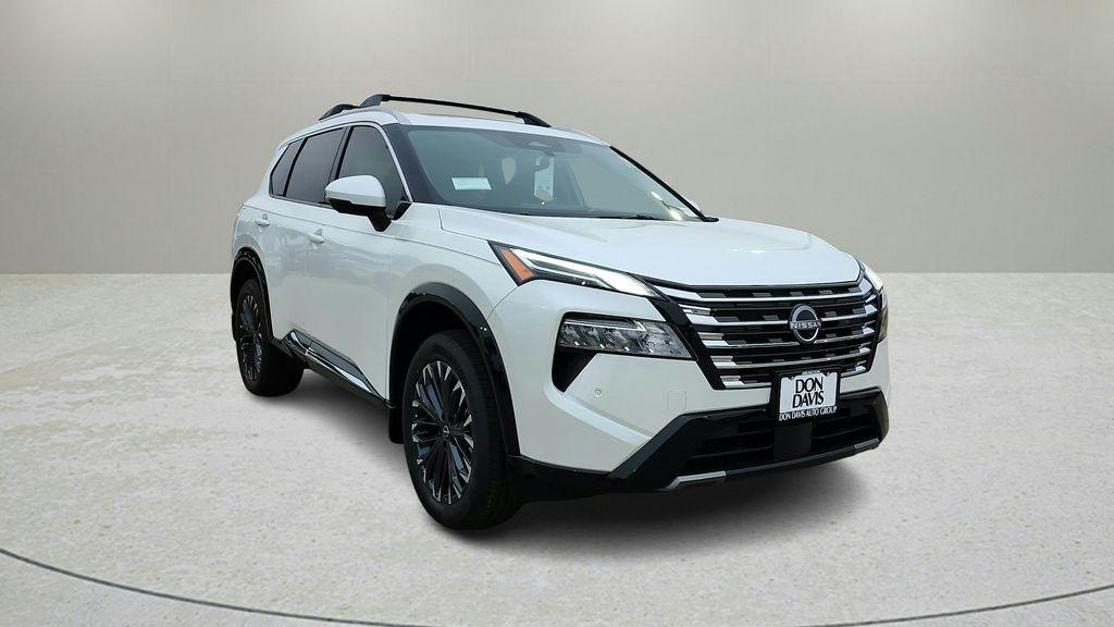 New 2026 Nissan Rogue Platinum