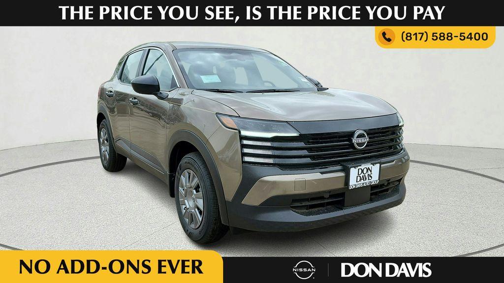 New 2026 Nissan Kicks S