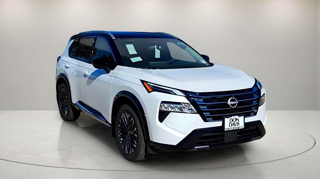 New 2026 Nissan Rogue Platinum