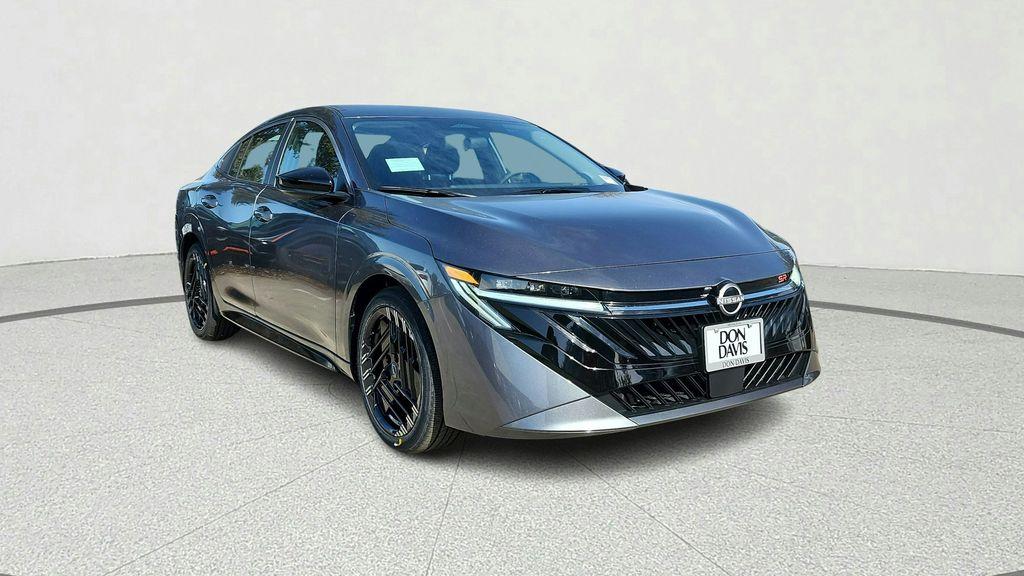 New 2026 Nissan Sentra SR