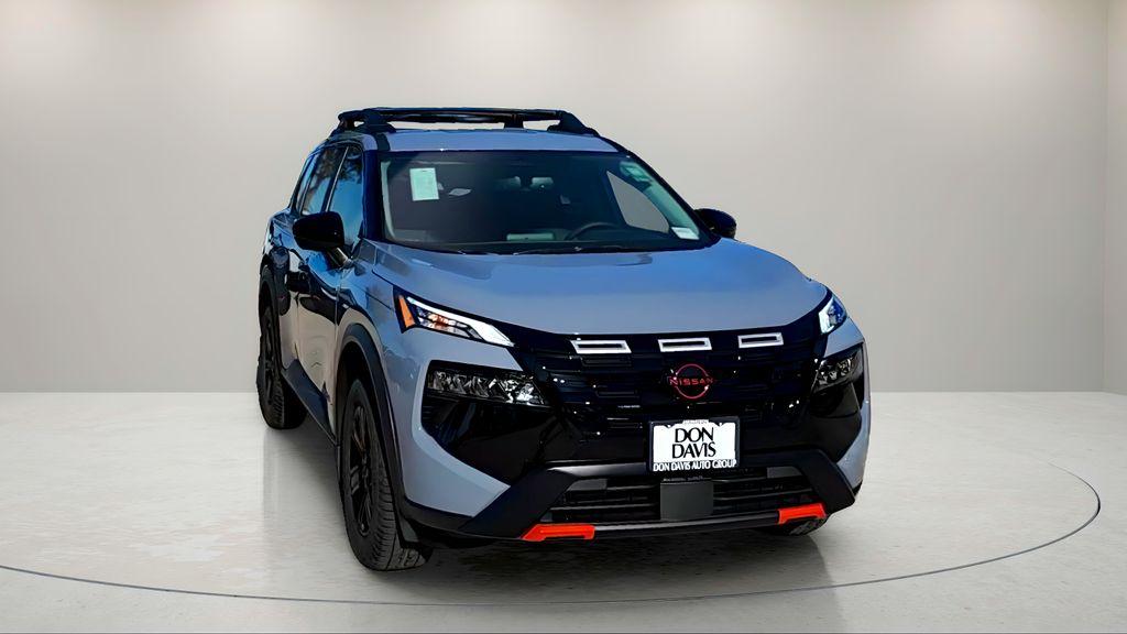 New 2026 Nissan Rogue Rock Creek