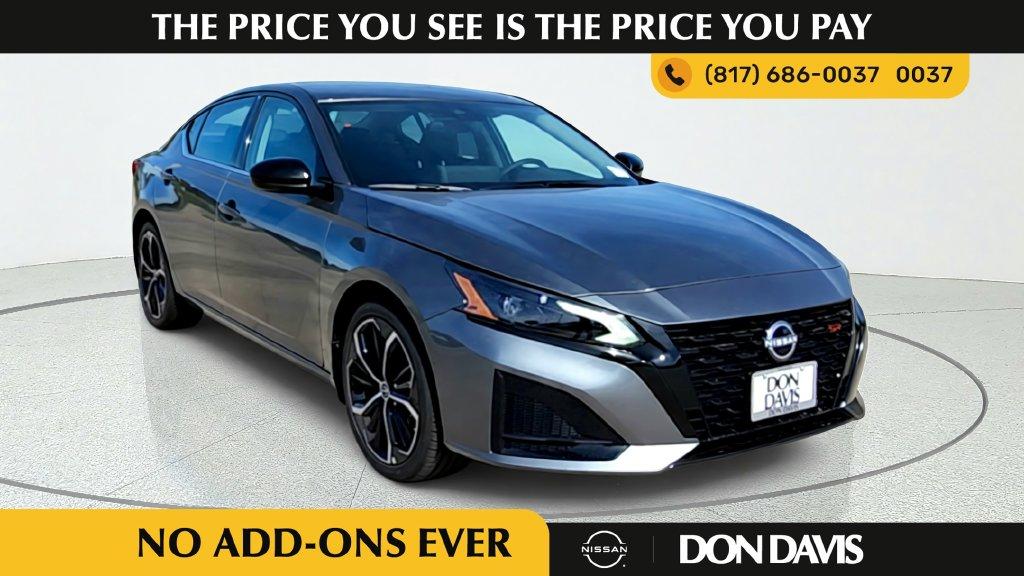 New 2026 Nissan Altima SR